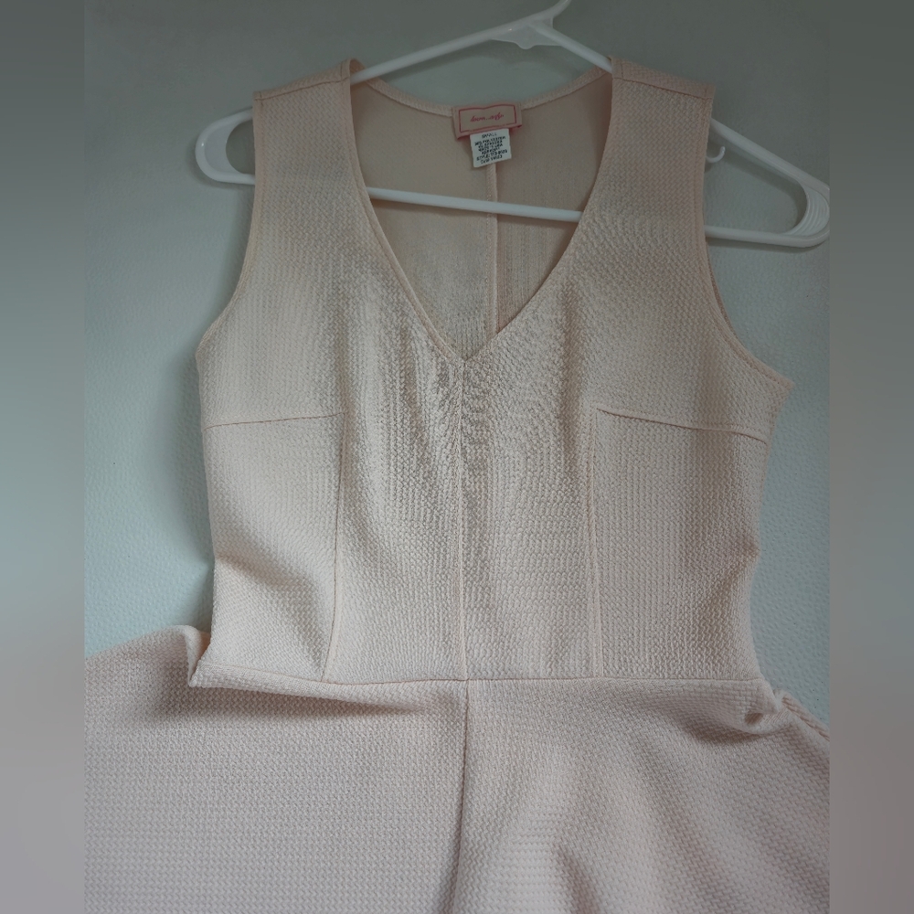 Pink Pastel Sleeveless Dress - Picture 9 of 15